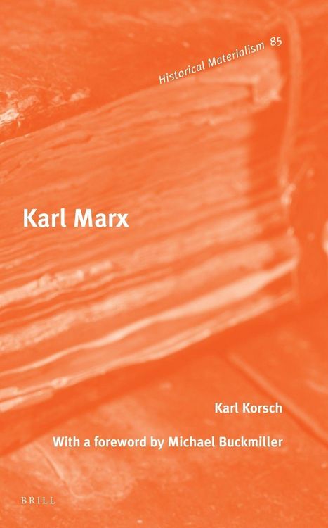 Produktbild: Karl Marx