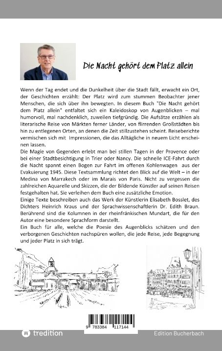 Produktbild: Die Nacht geh&ouml;rt dem Platz allein