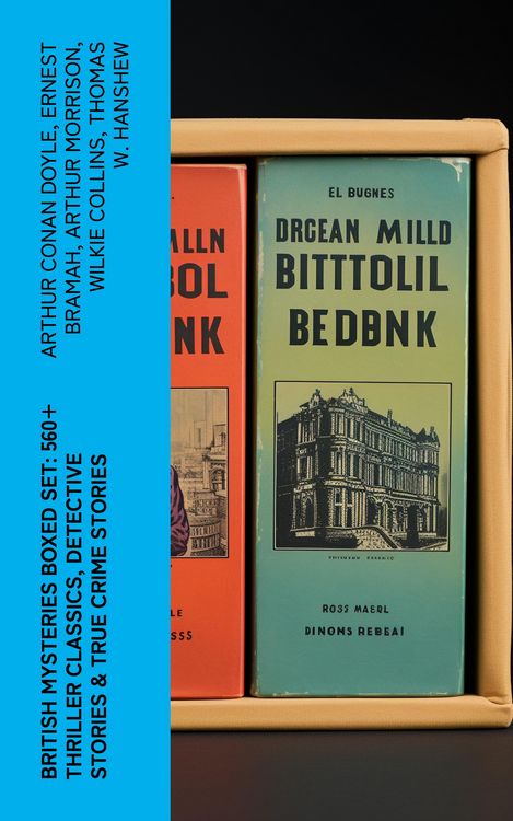 Produktbild: British Mysteries Boxed Set: 560+ Thriller Classics, Detective Stories & True Crime Stories