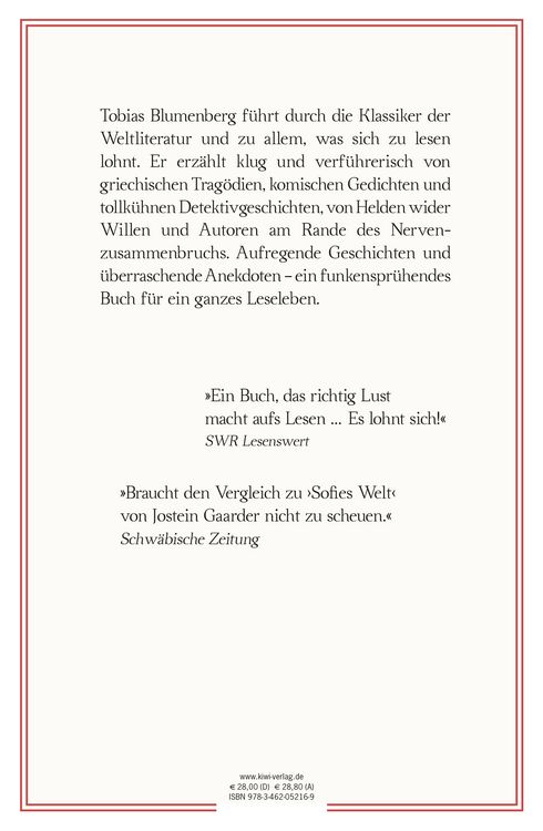 Produktbild: Der Lesebegleiter