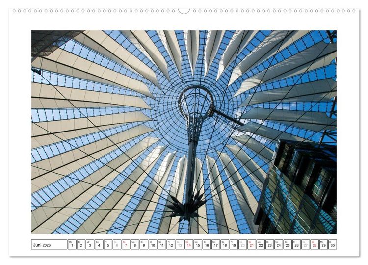Produktbild: Moderne Architektur (hochwertiger Premium Wandkalender 2026 DIN A2 quer), Kunstdruck in Hochglanz