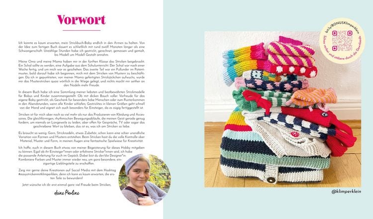 Produktbild: Einfach stricken mit Klimperklein &ndash; f&uuml;r Babys und Kids