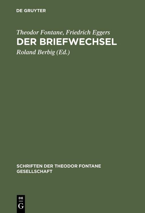 Produktbild: Der Briefwechsel