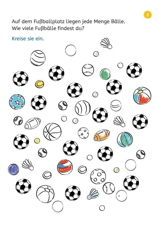Produktbild: Mein supercooler Fu&szlig;ballblock