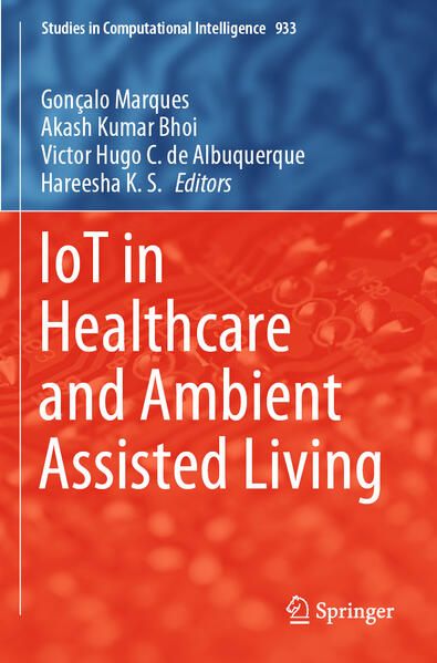 Produktbild: IoT in Healthcare and Ambient Assisted Living