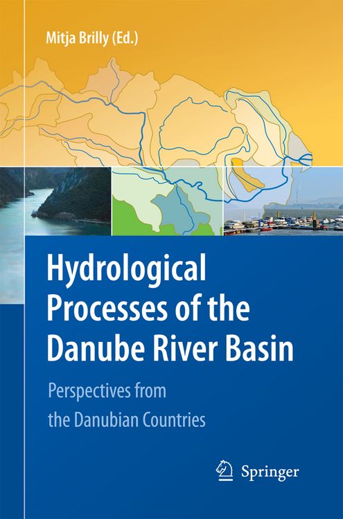 Produktbild: Hydrological Processes of the Danube River Basin