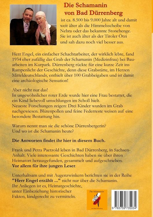 Produktbild: Die Schamanin von Bad D&uuml;rrenberg