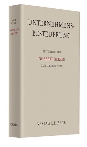 Produktbild: Unternehmensbesteuerung
