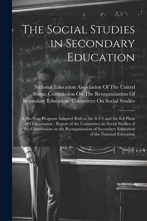 Produktbild: The Social Studies in Secondary Education