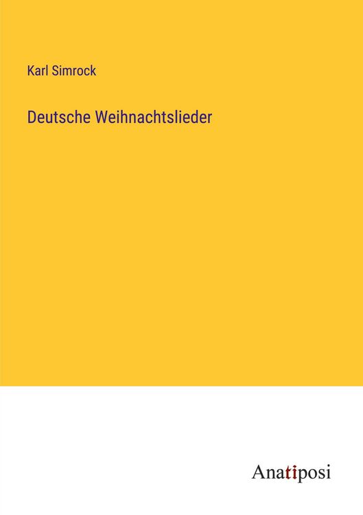 Produktbild: Deutsche Weihnachtslieder