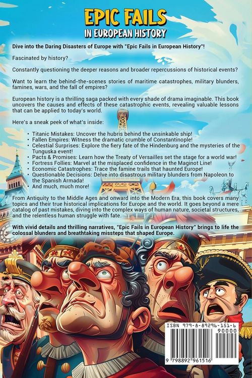 Produktbild: Epic Fails in European History
