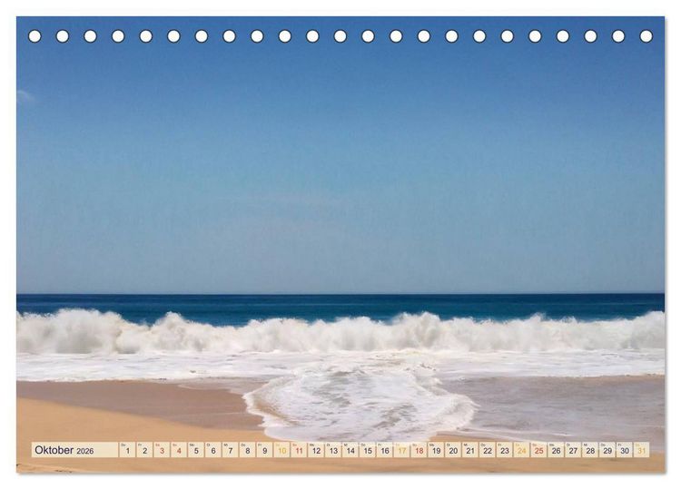 Produktbild: Kalender - selbst gestalten, Fotos selbst einkleben (Tischkalender 2026 DIN A5 quer), CALVENDO Monatskalender