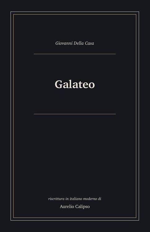 Produktbild: Galateo