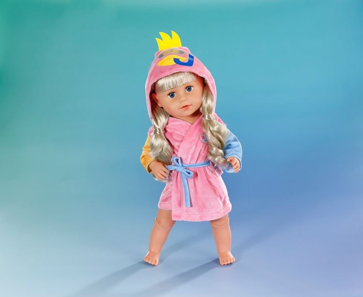 Produktbild: BABY born Bademantel 43cm