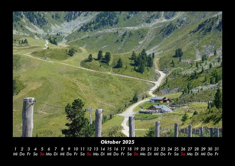 Produktbild: Wanderlust 2025 Fotokalender DIN A3