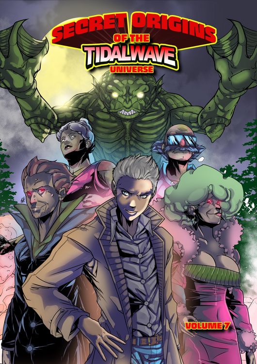 Produktbild: Secret Origins of the TidalWave Universe: Volume Seven