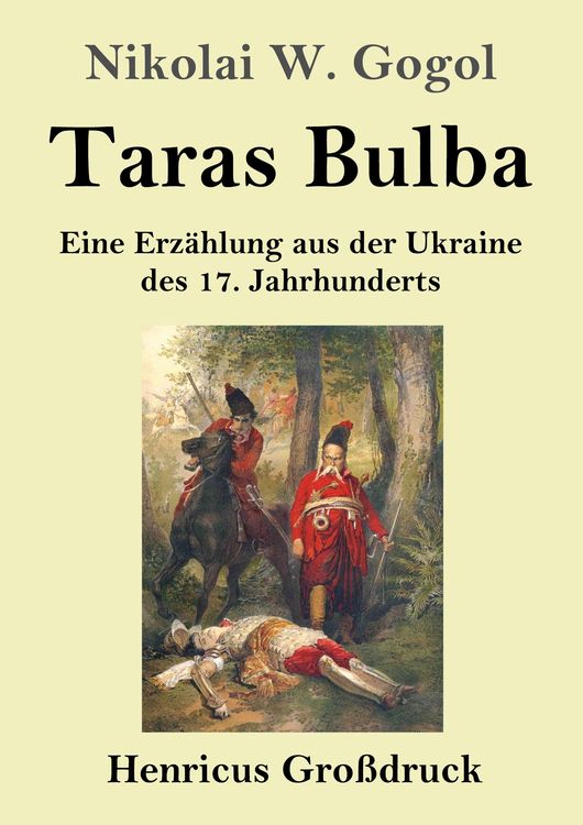 Produktbild: Taras Bulba (Gro&szlig;druck)