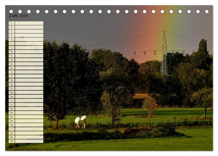 Produktbild: Der kleine Bremen Kalender (Tischkalender 2026 DIN A5 quer), CALVENDO Monatskalender