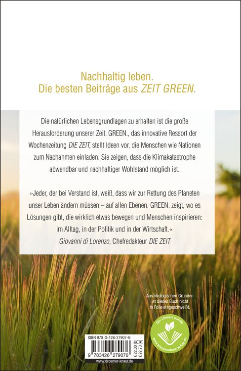 Produktbild: Die Zeit Green