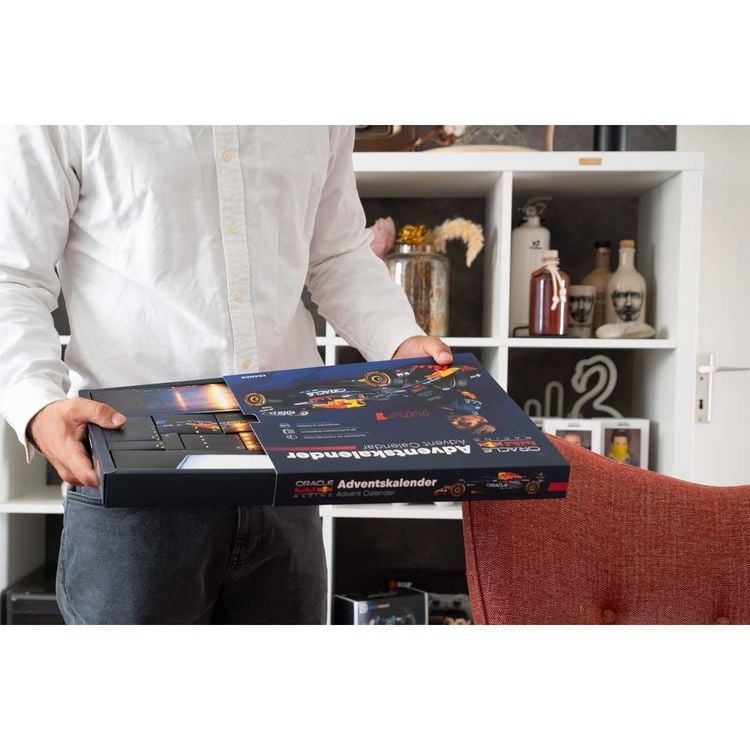 Produktbild: FRANZIS 67265 - Oracle Red Bull Racing Adventskalender 2026