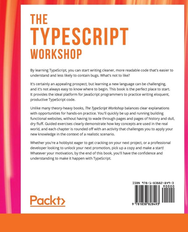 Produktbild: The TypeScript Workshop