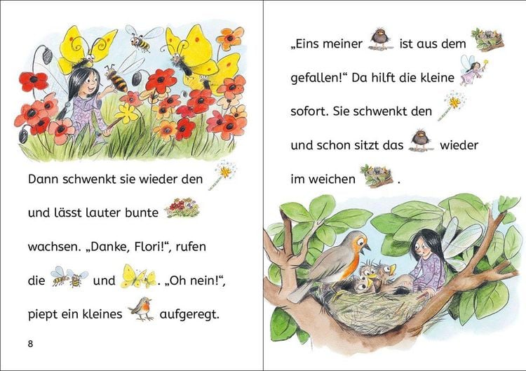 Produktbild: Bildermaus - Die kleine Fee hilft den Waldtieren