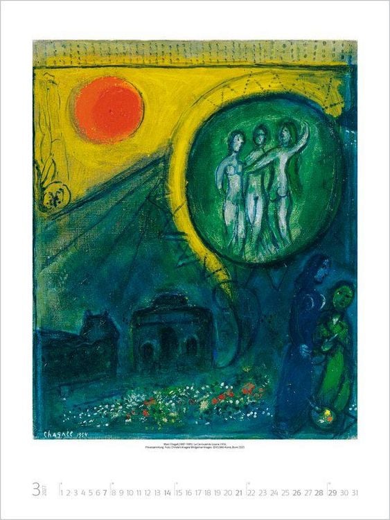 Produktbild: Marc Chagall 2027