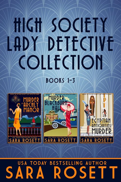 Produktbild: High Society Lady Detective Collection Books 1-3