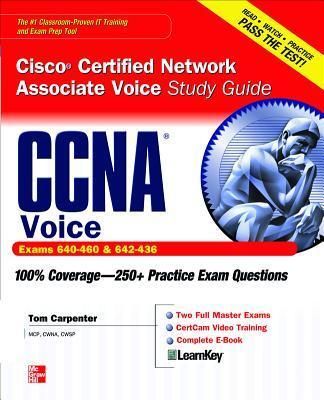 Produktbild: CCNA Cisco Certified Network Associate Voice Study Guide