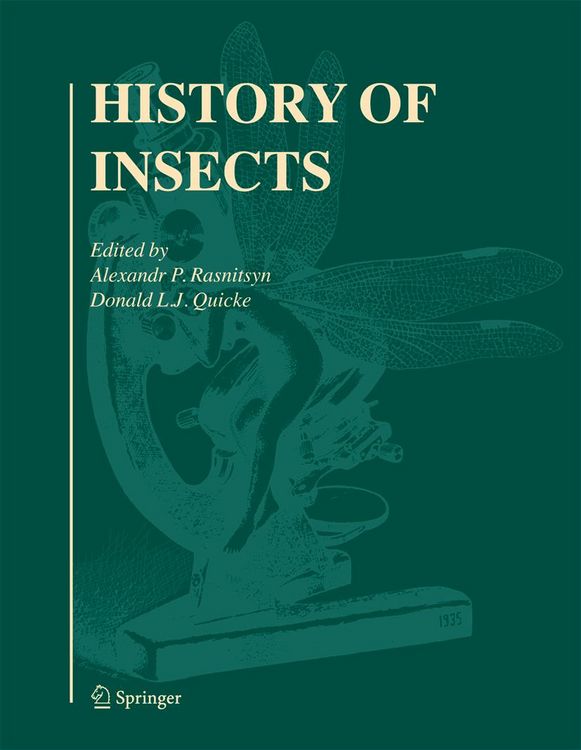 Produktbild: History of Insects