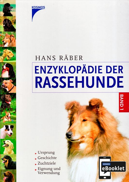 Produktbild: Enzyklop&auml;die der Rassehunde 01