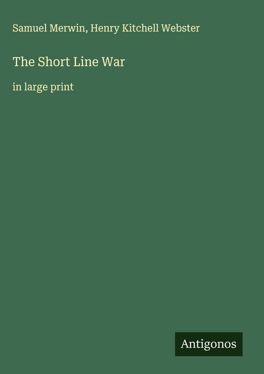 Produktbild: The Short Line War