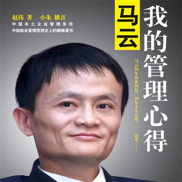 Produktbild: 马云：我的管理心得
