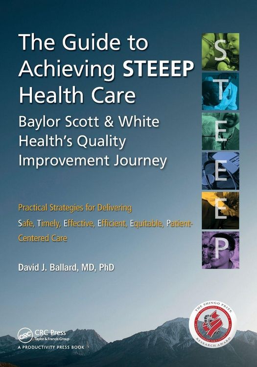 Produktbild: The Guide to Achieving STEEEP(TM) Health Care