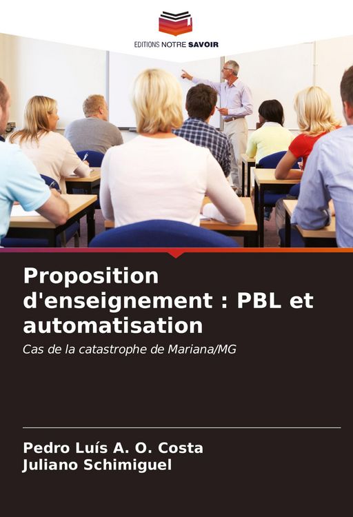 Produktbild: Proposition d'enseignement : PBL et automatisation