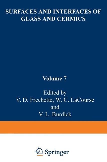 Produktbild: Surfaces and Interfaces of Glass and Ceramics