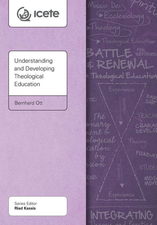 Produktbild: Understanding and Developing Theological Education