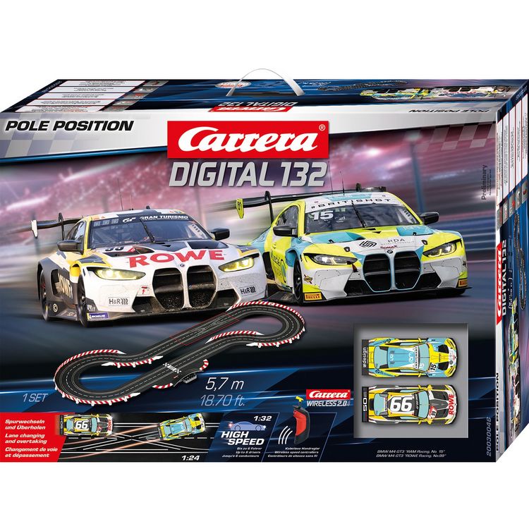 Produktbild: Digi 124 132 Autorennbahn: Pole Position
