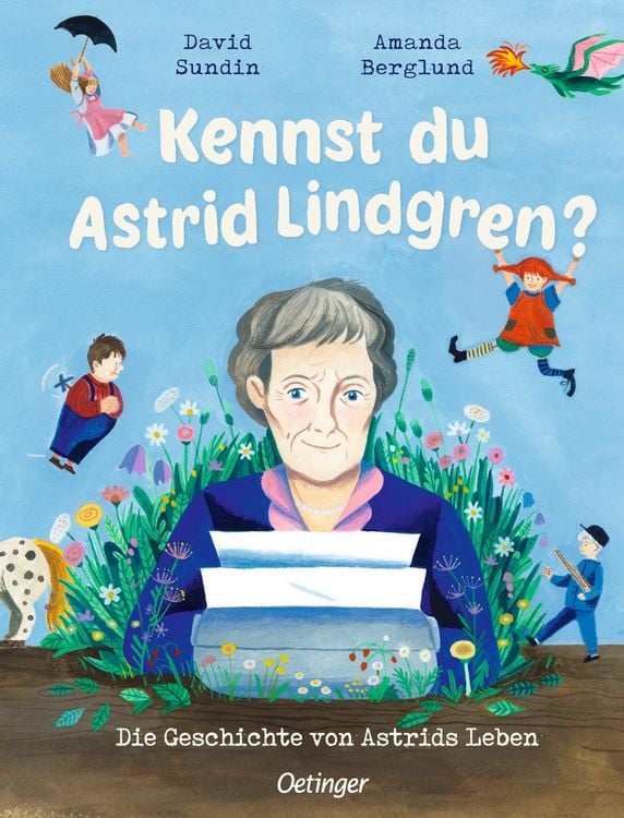 Produktbild: Kennst du Astrid Lindgren?