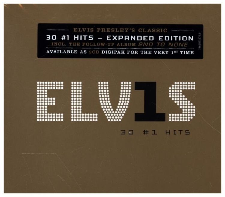 "Elvis Presley 30 #1 Hits Expanded Edition" von Elvis Presley auf CD ...