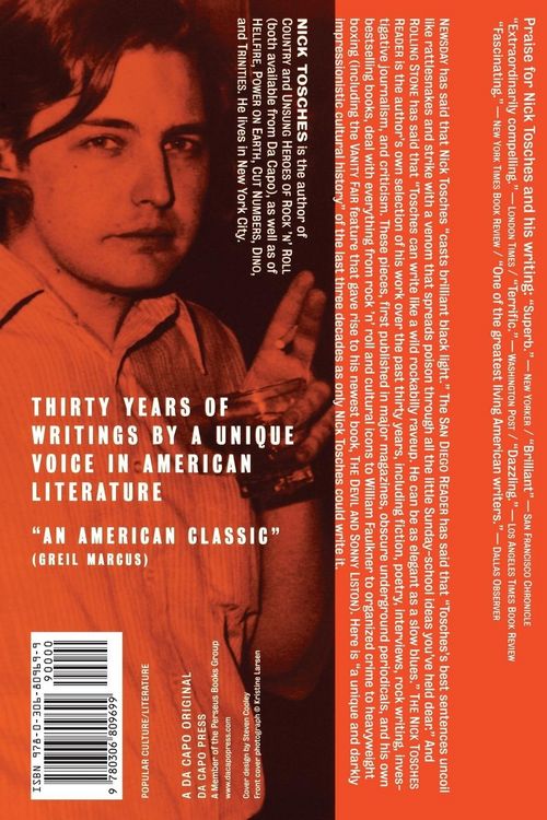 Produktbild: The Nick Tosches Reader