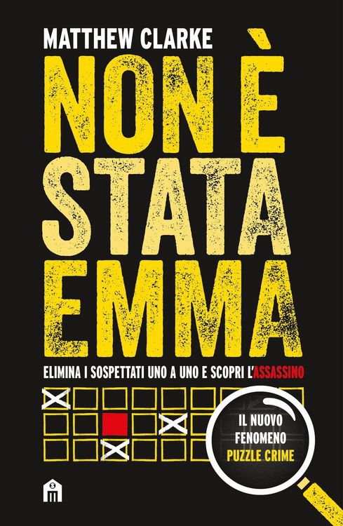 Produktbild: Non &egrave; stata Emma. Elimina i sospettati uno a uno e scopri l'assassino