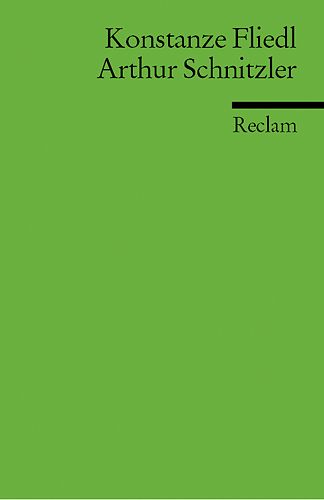 Produktbild: Arthur Schnitzler