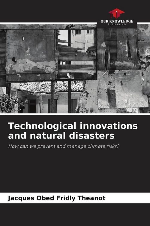 Produktbild: Technological innovations and natural disasters