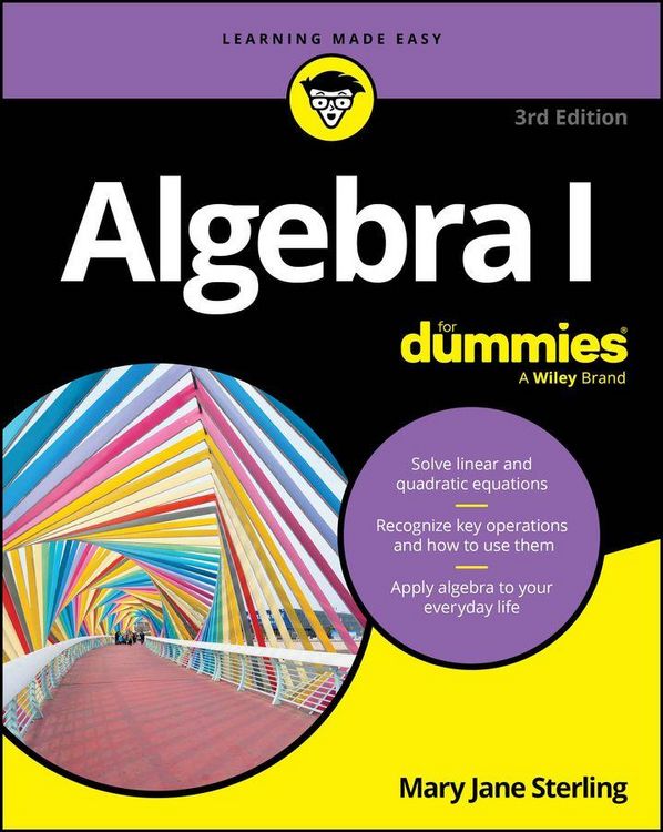 Produktbild: Algebra I For Dummies