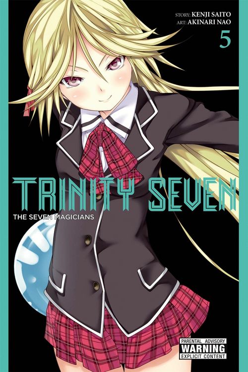 Produktbild: Trinity Seven, Vol. 5