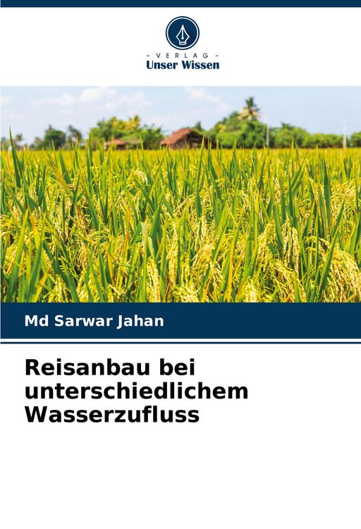 Produktbild: Reisanbau bei unterschiedlichem Wasserzufluss