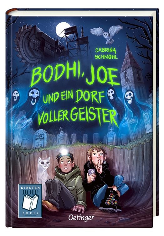 Produktbild: Bodhi, Joe und ein Dorf voller Geister