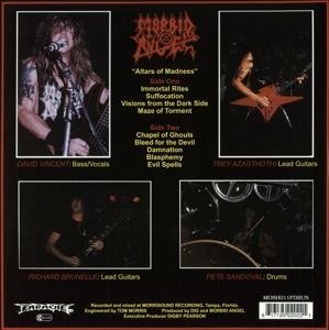 Produktbild: Altars Of Madness