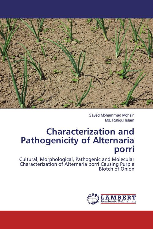 Produktbild: Characterization and Pathogenicity of Alternaria porri